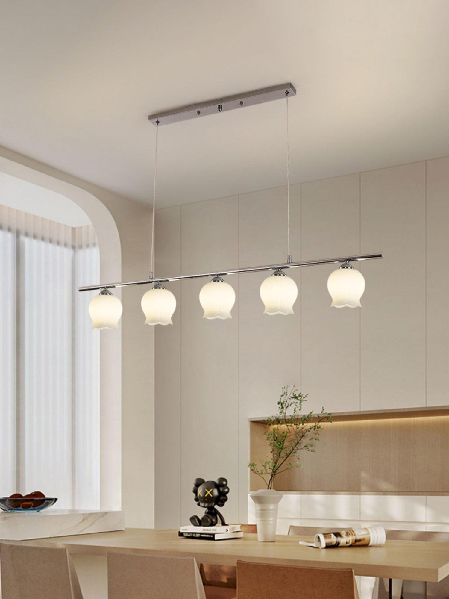 Floral Glass Modern Pendant Lamp - Blowlighting