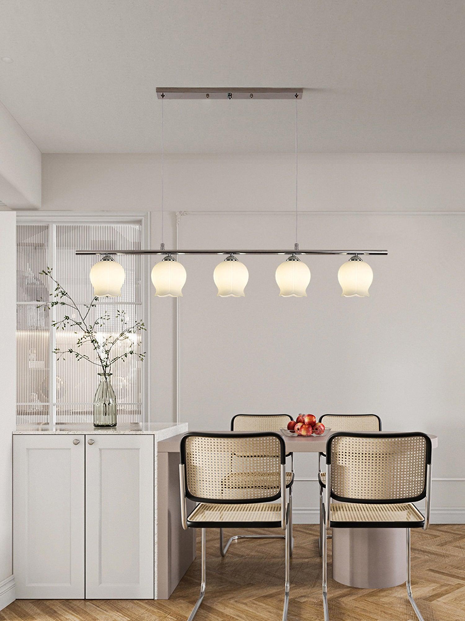 Floral Glass Modern Pendant Lamp - Blowlighting