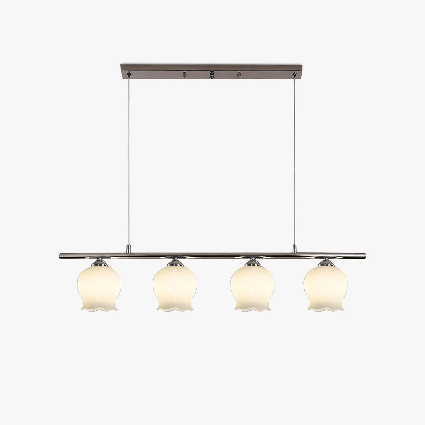 Floral Glass Modern Pendant Lamp - Blowlighting