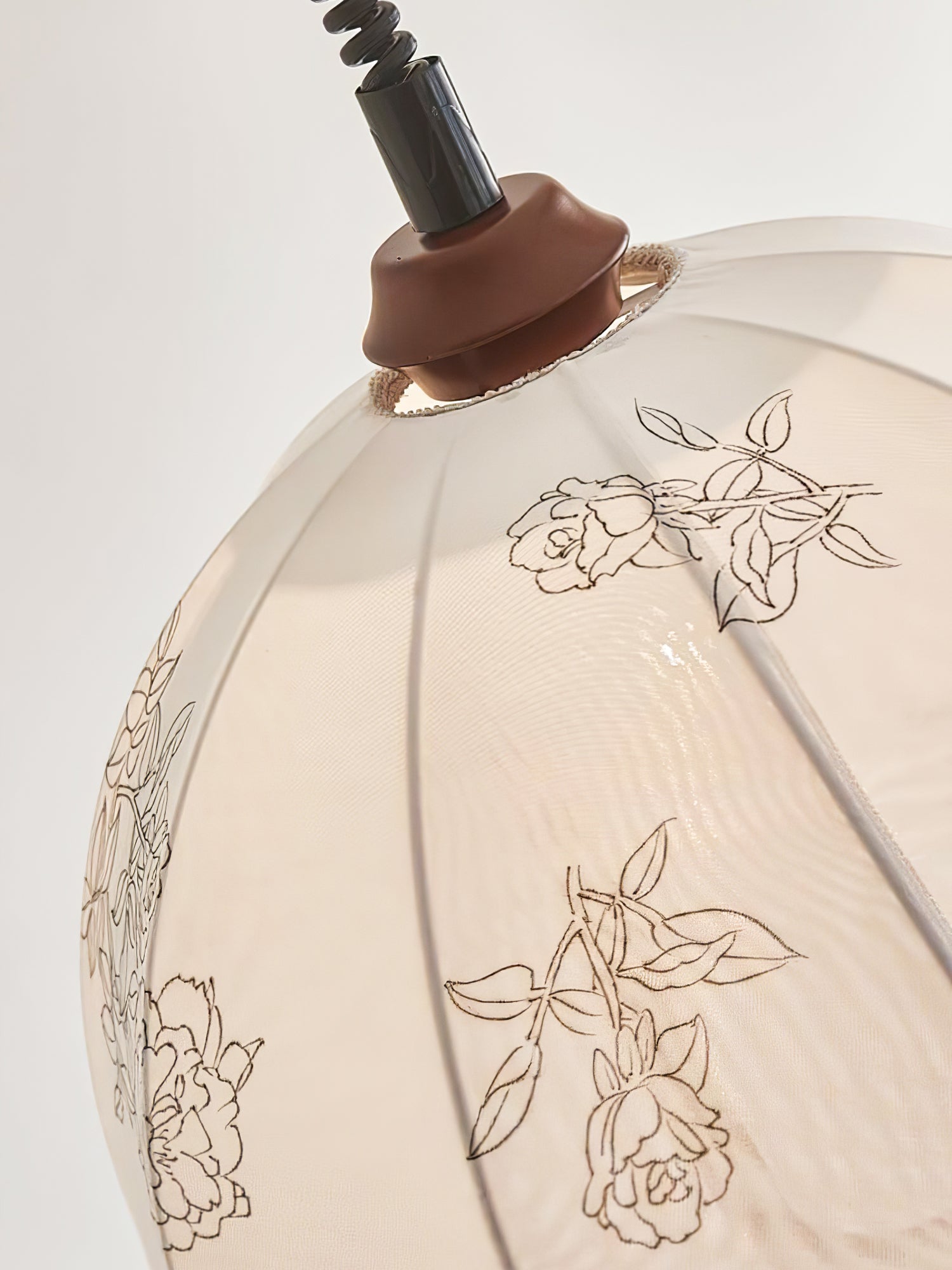 Floral Grace Pendant Lamp - Blowlighting