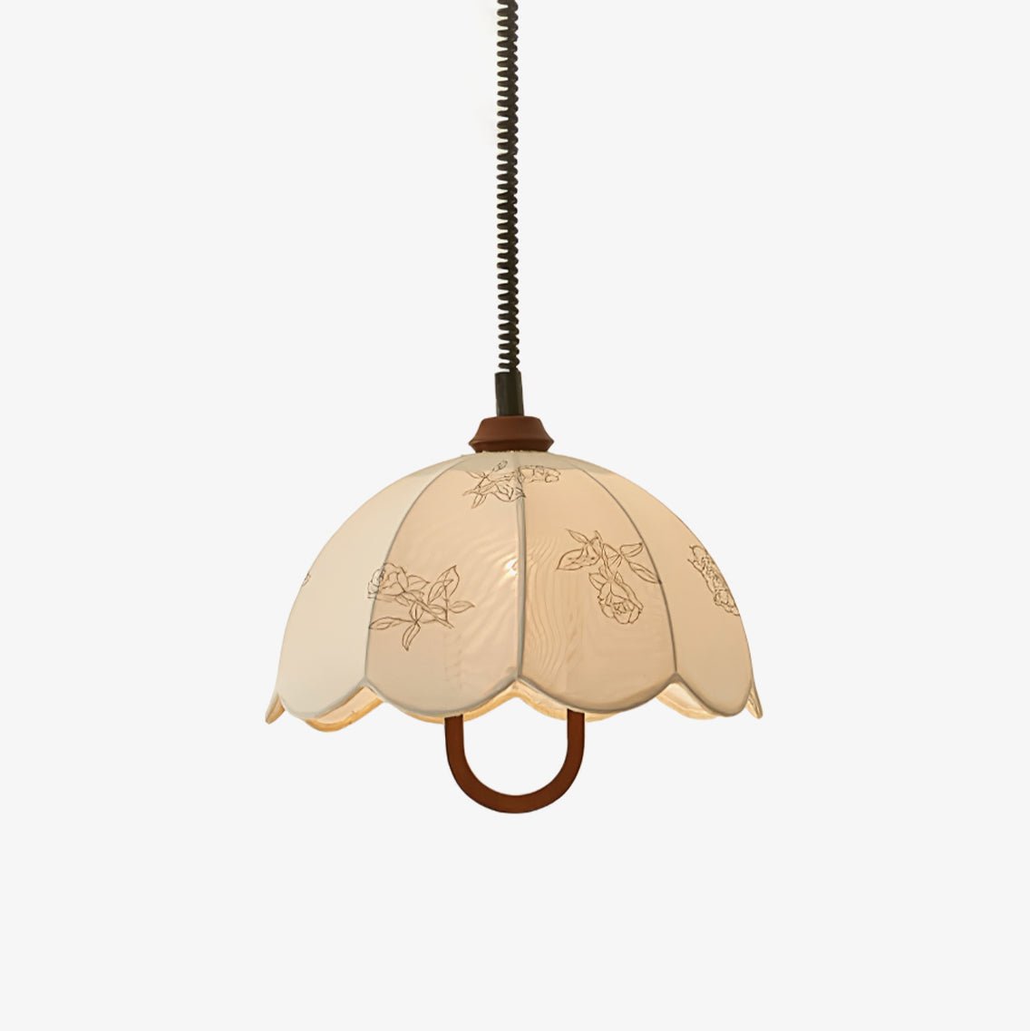 Floral Grace Pendant Lamp - Blowlighting
