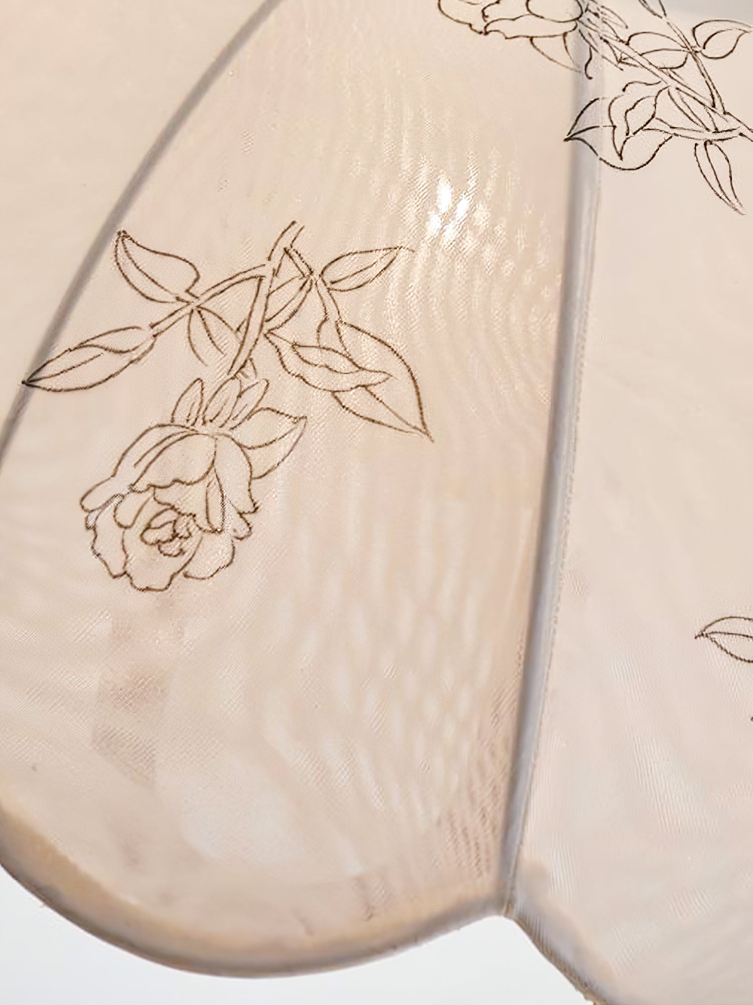 Floral Grace Pendant Lamp - Blowlighting