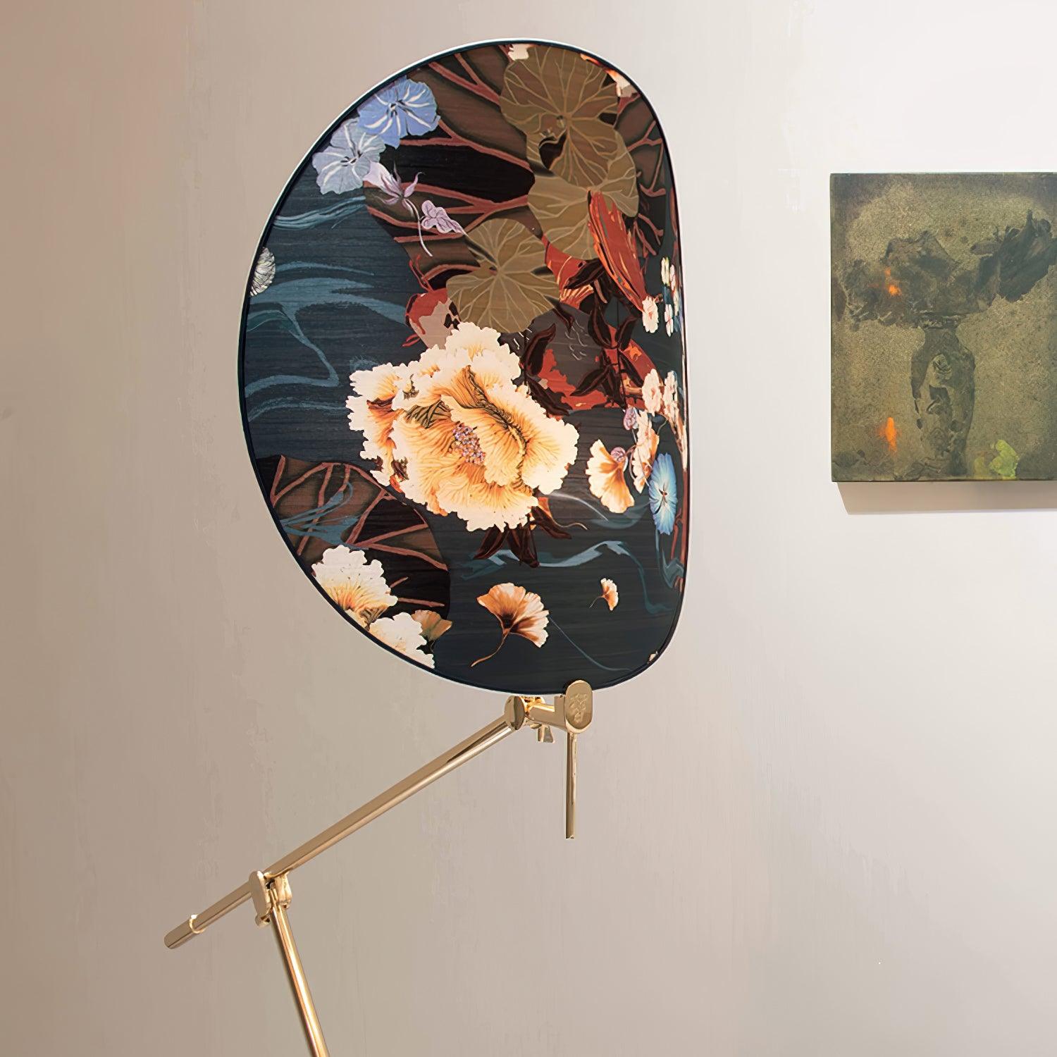 Vorenth Brass Floor Lamp - Blowlighting