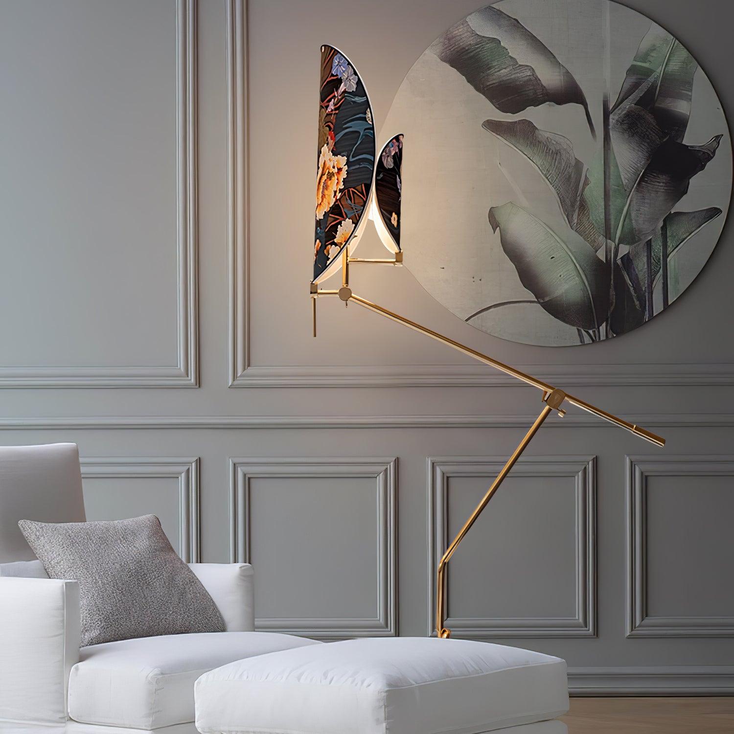 Vorenth Brass Floor Lamp - Blowlighting