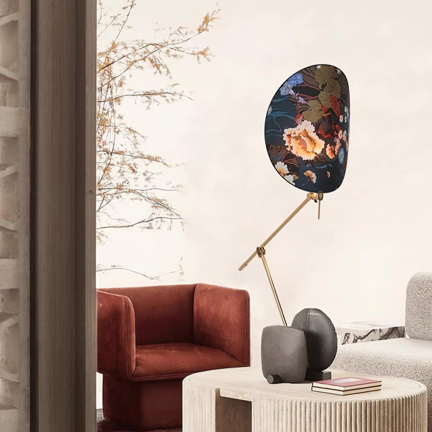 Vorenth Brass Floor Lamp - Blowlighting