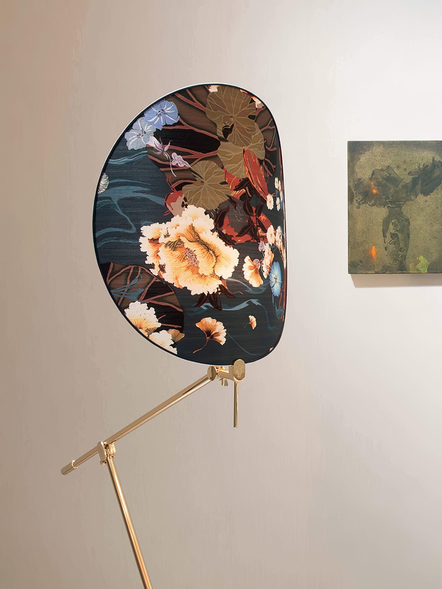 Vorenth Brass Floor Lamp - Blowlighting