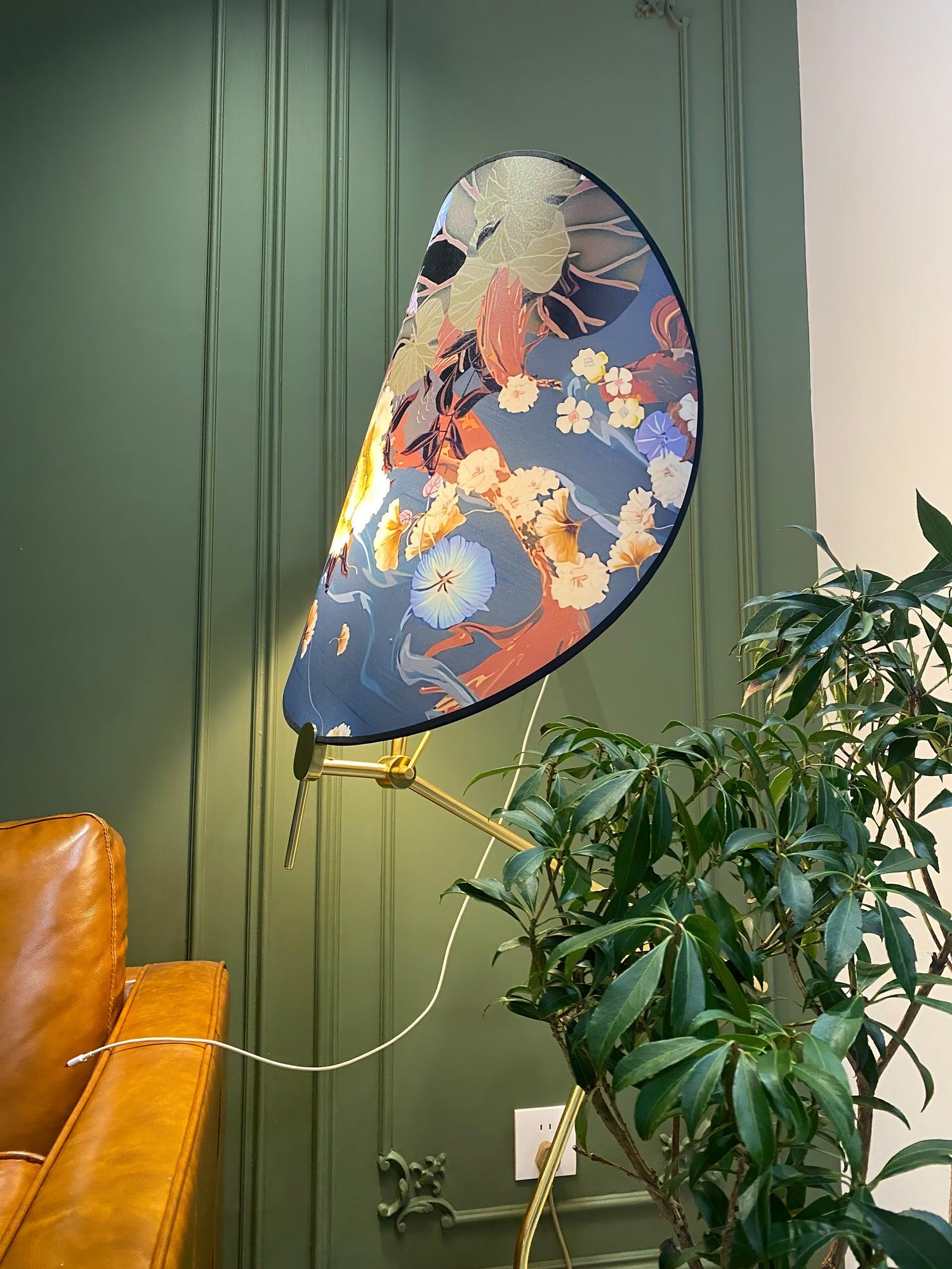 Vorenth Brass Floor Lamp - Blowlighting