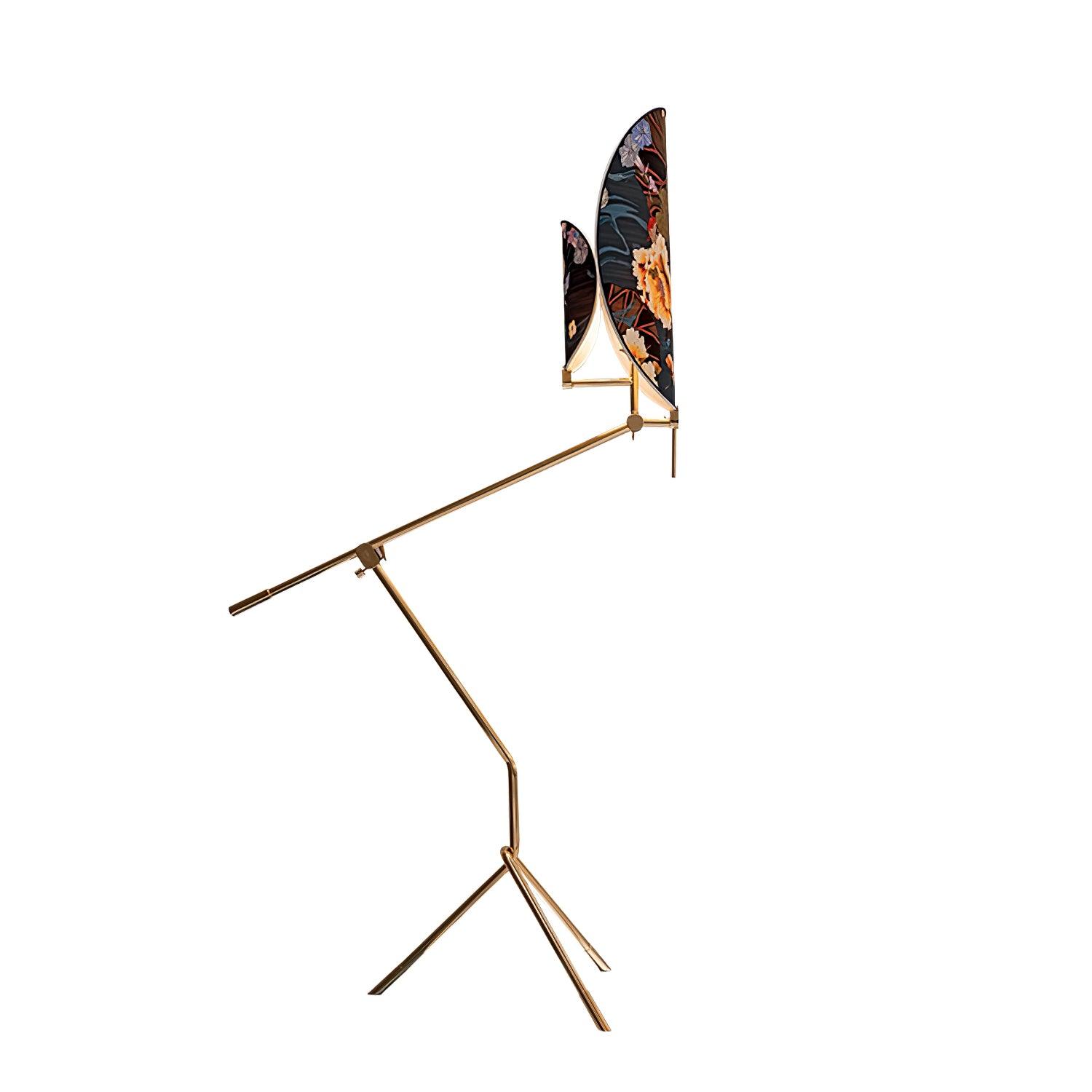 Vorenth Brass Floor Lamp - Blowlighting