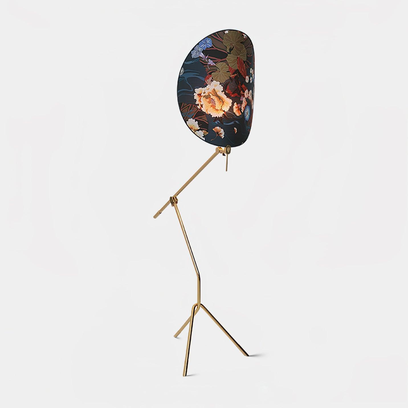 Vorenth Brass Floor Lamp - Blowlighting