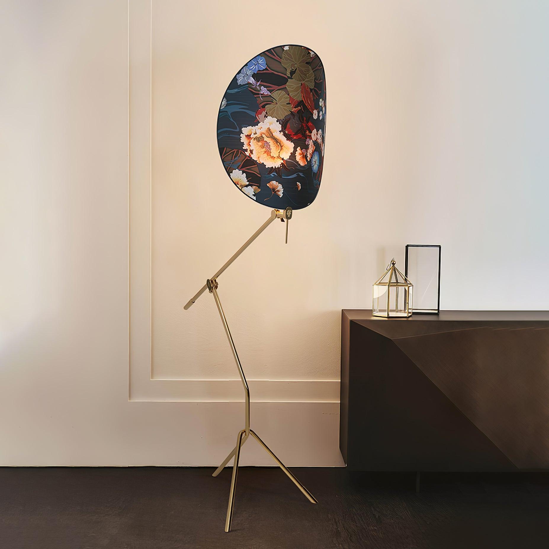 Vorenth Brass Floor Lamp - Blowlighting
