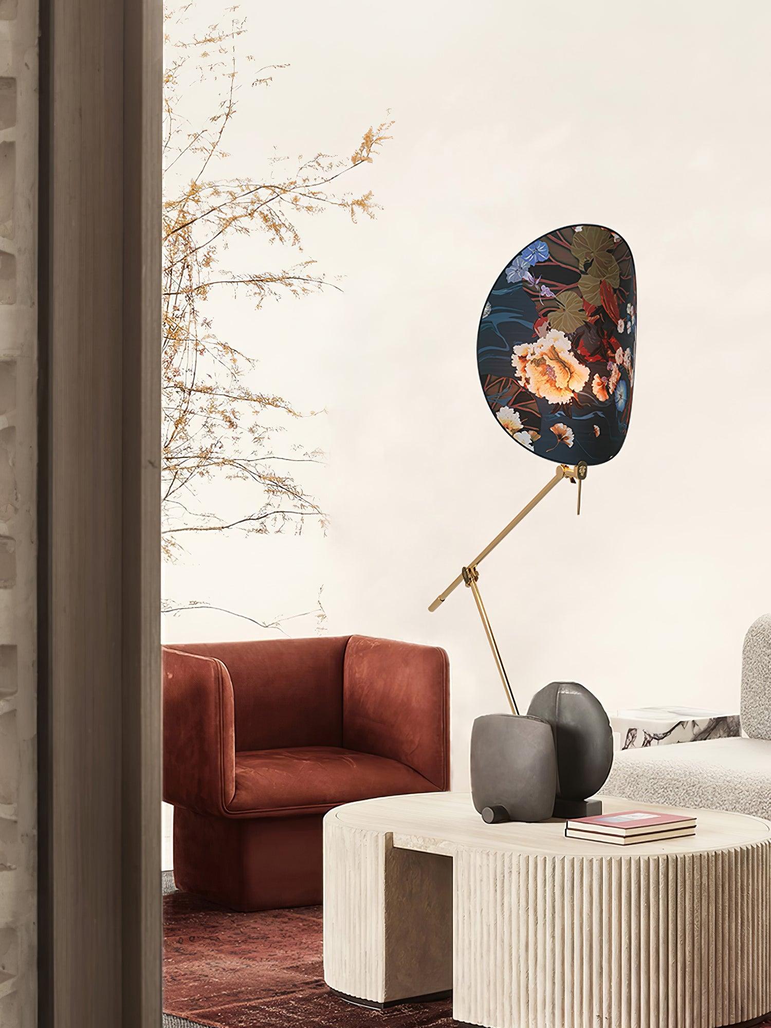 Vorenth Brass Floor Lamp - Blowlighting