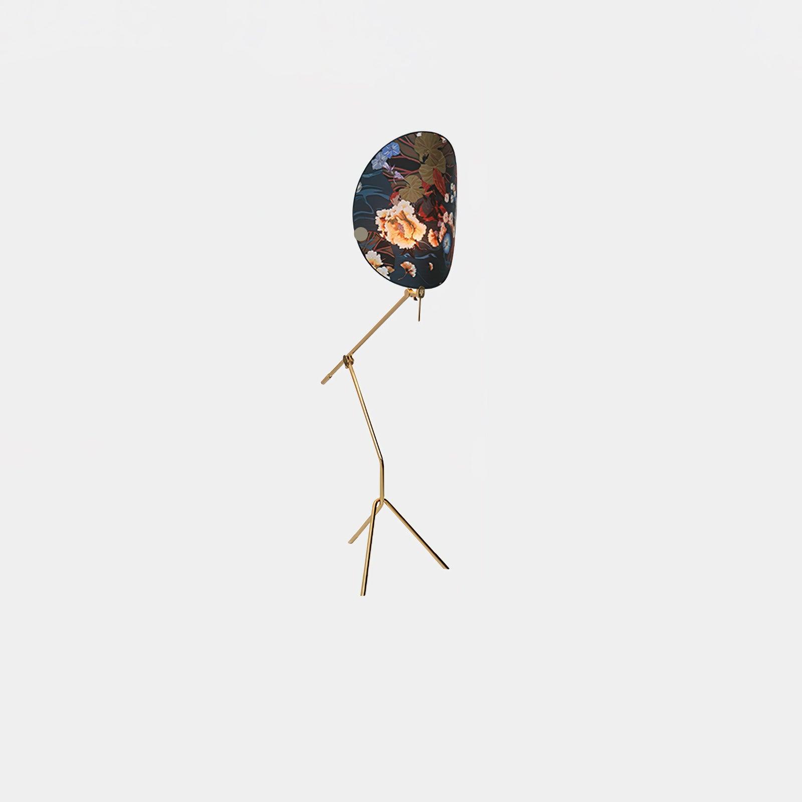 Vorenth Brass Floor Lamp - Blowlighting