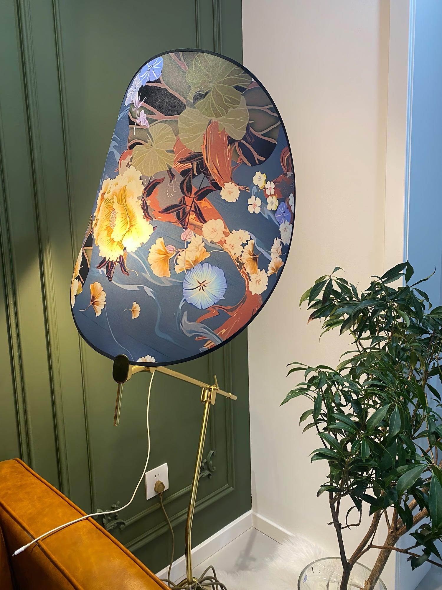 Vorenth Brass Floor Lamp - Blowlighting