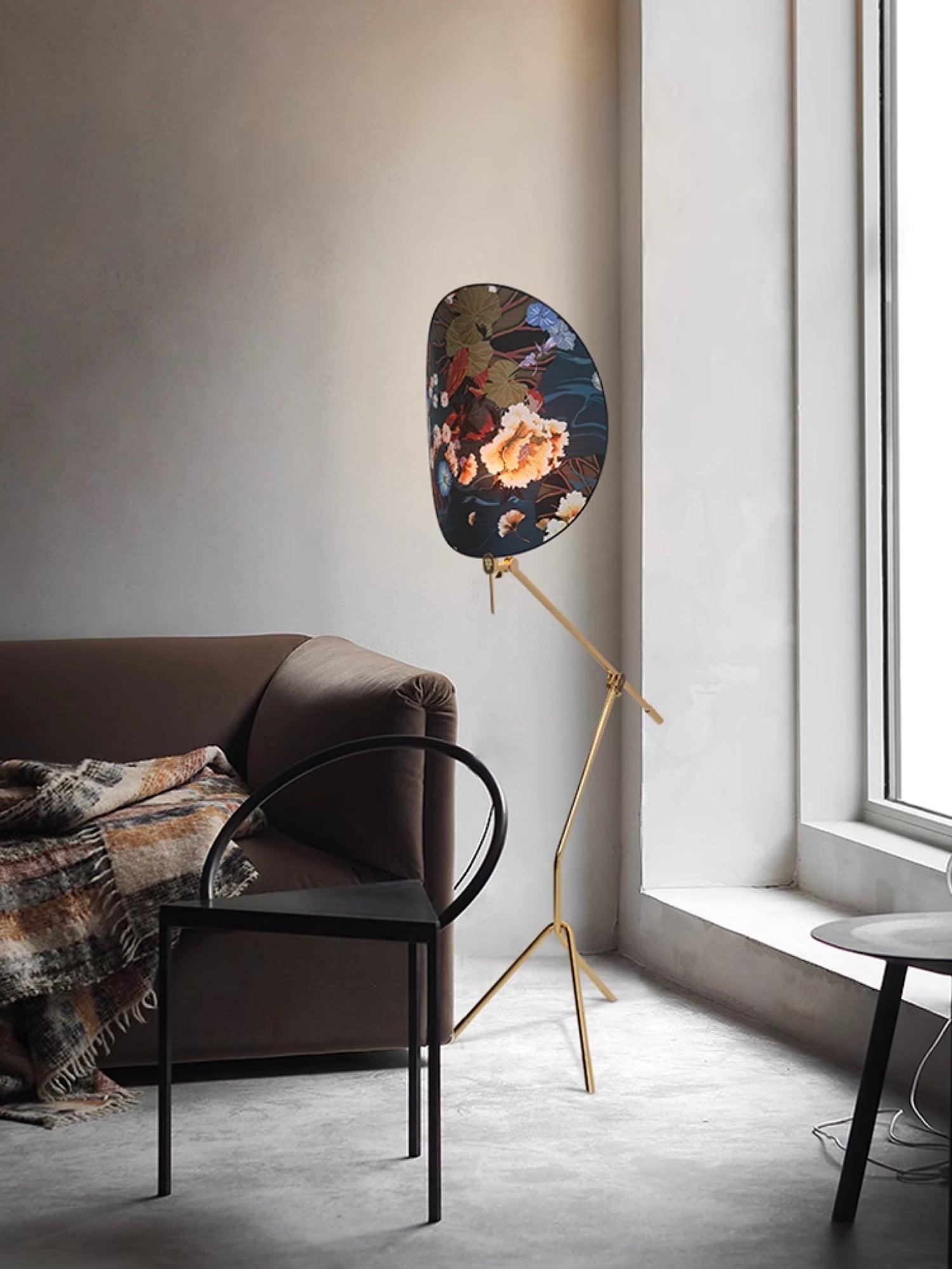 Vorenth Brass Floor Lamp - Blowlighting