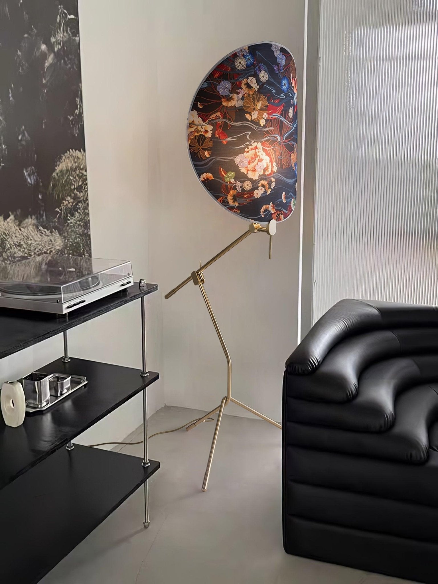 Vorenth Brass Floor Lamp - Blowlighting
