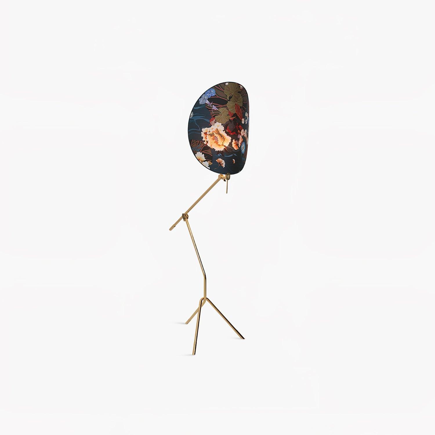 Vorenth Brass Floor Lamp - Blowlighting