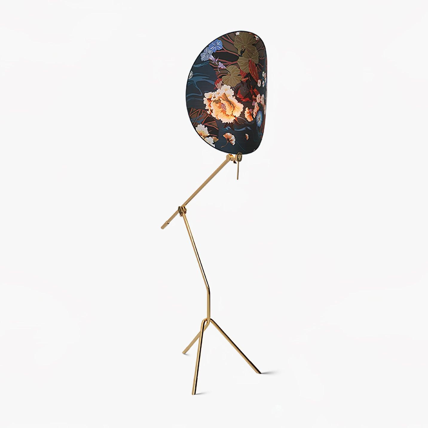 Vorenth Brass Floor Lamp - Blowlighting