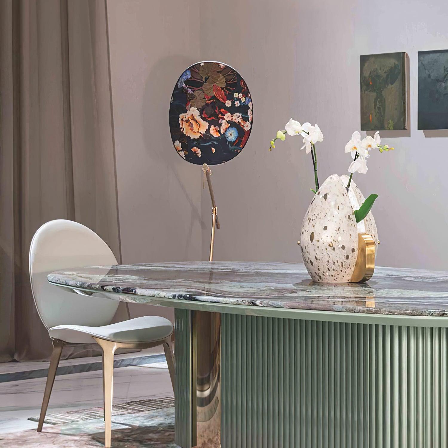 Vorenth Brass Floor Lamp - Blowlighting
