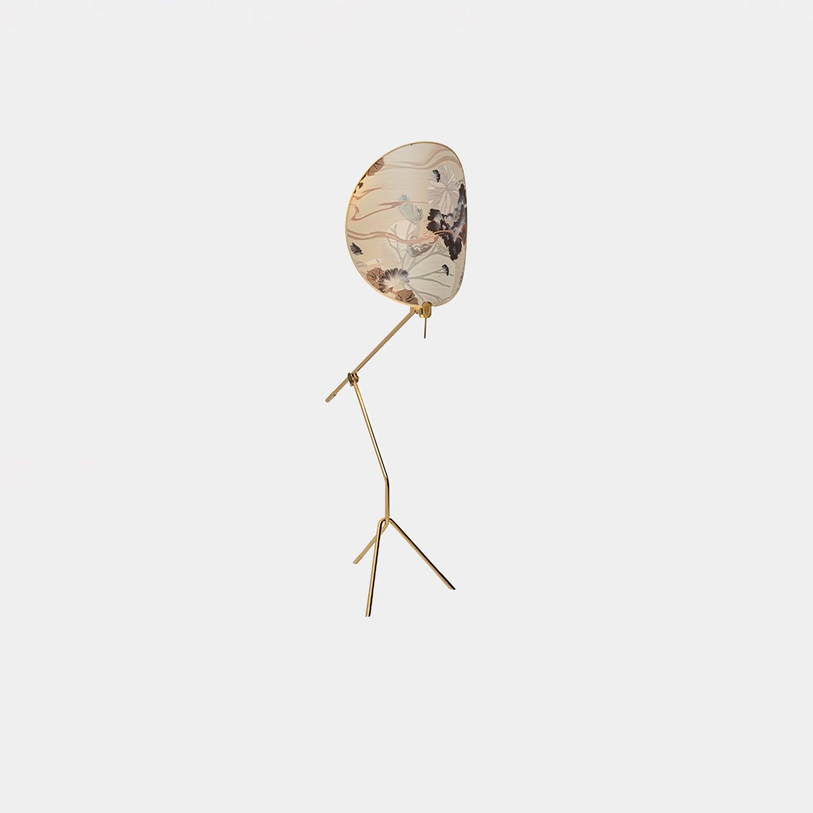 Vorenth Brass Floor Lamp - Blowlighting