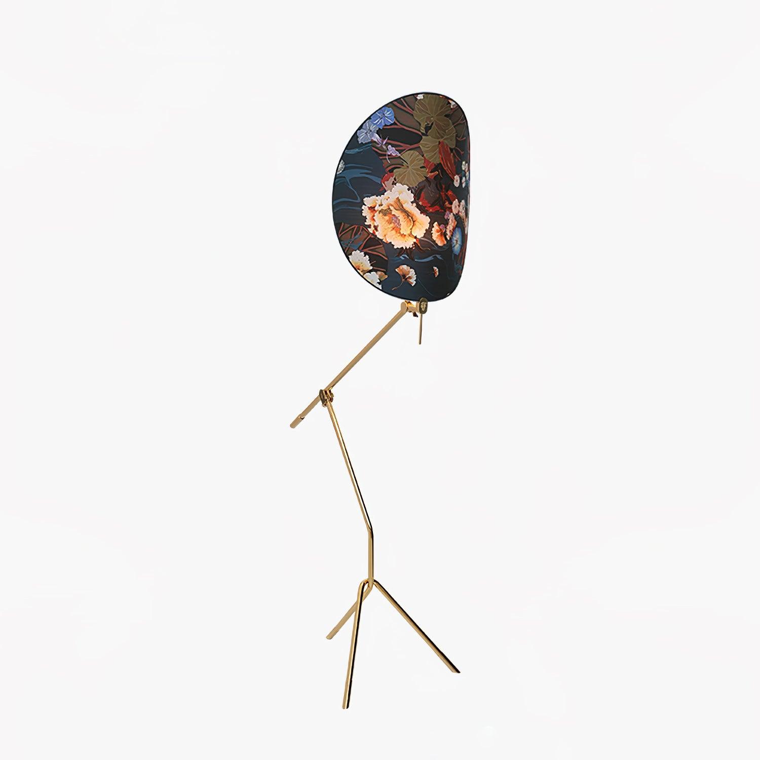 Vorenth Brass Floor Lamp - Blowlighting