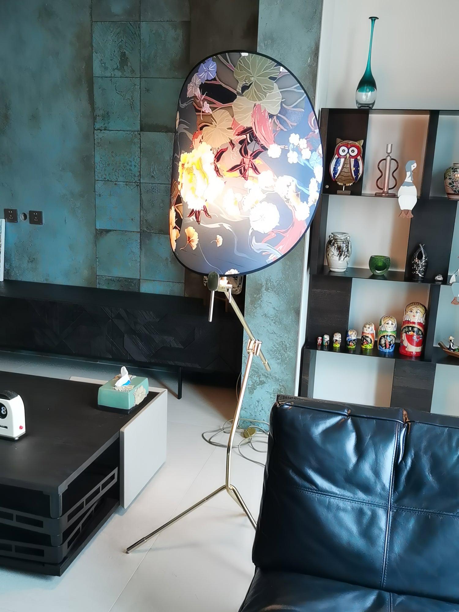 Vorenth Brass Floor Lamp - Blowlighting