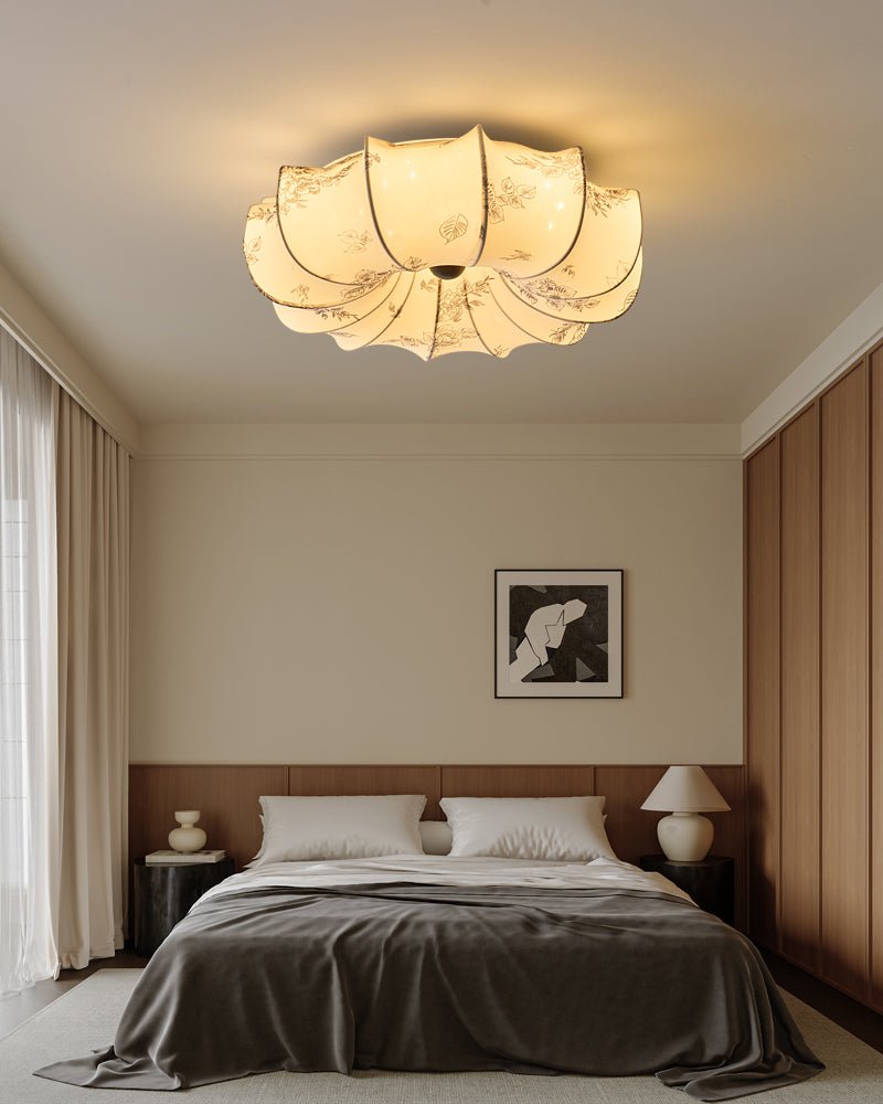 Floralis Ceiling Light - Blowlighting