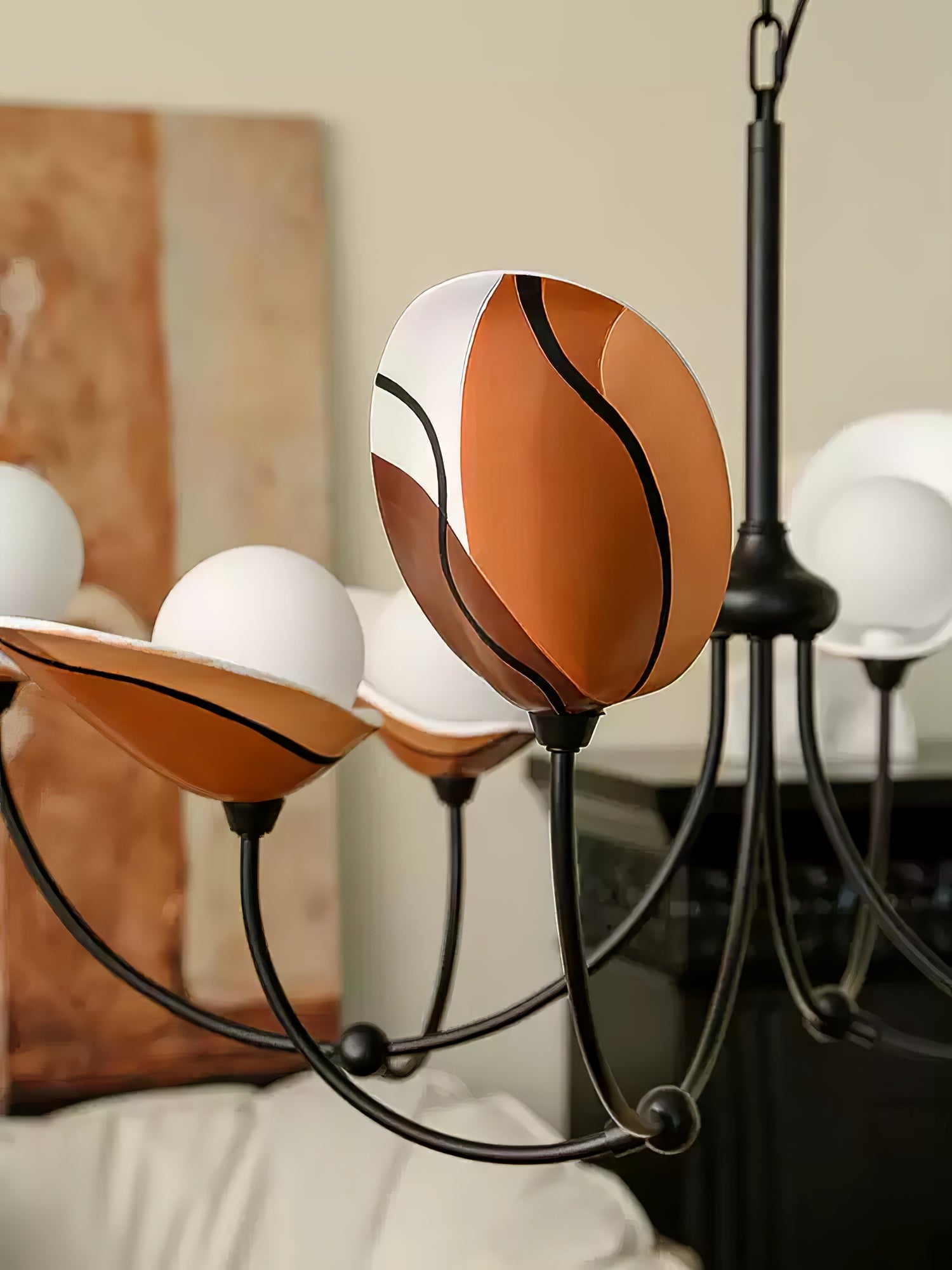 Florea Bloom Chandelier - Blowlighting