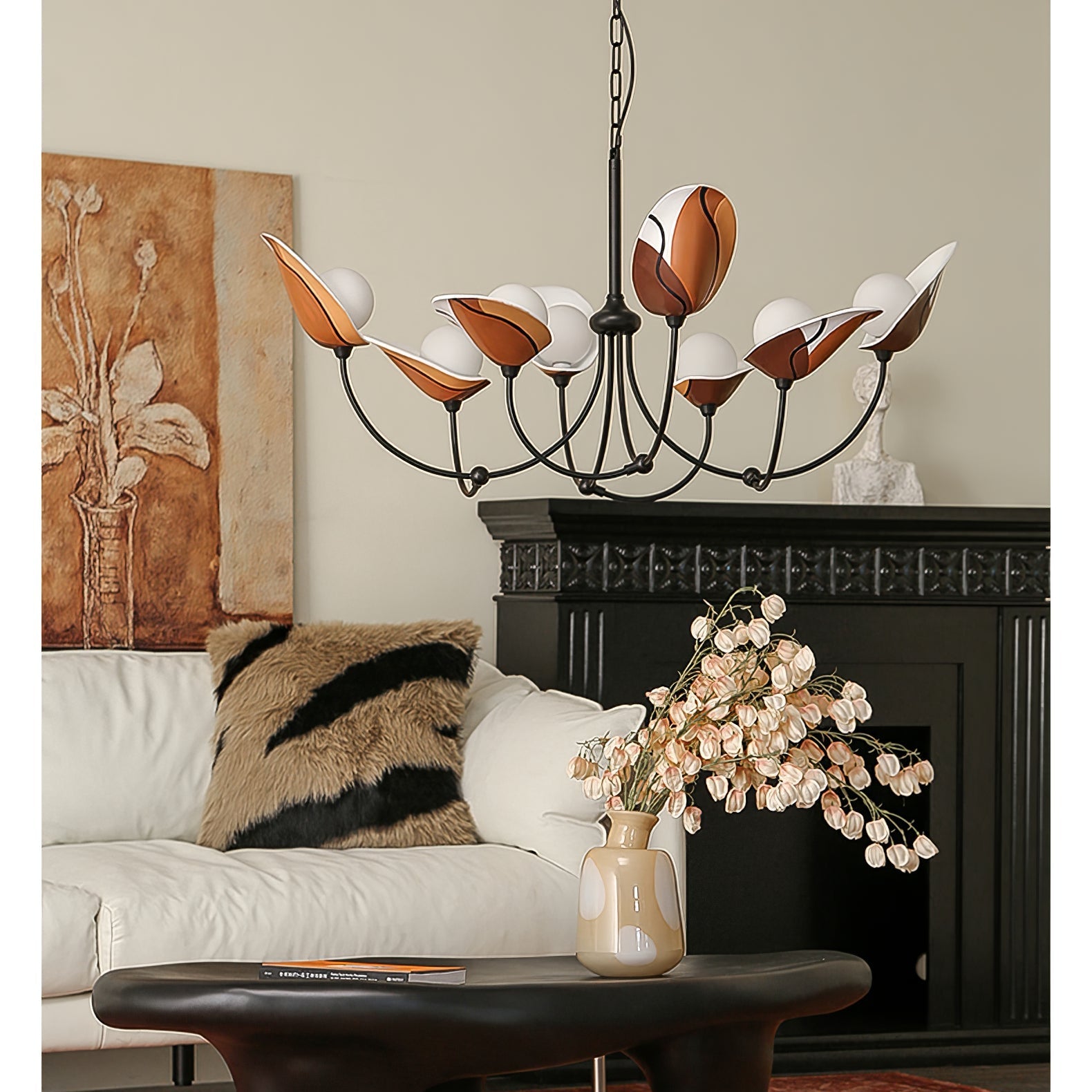 Florea Bloom Chandelier - Blowlighting