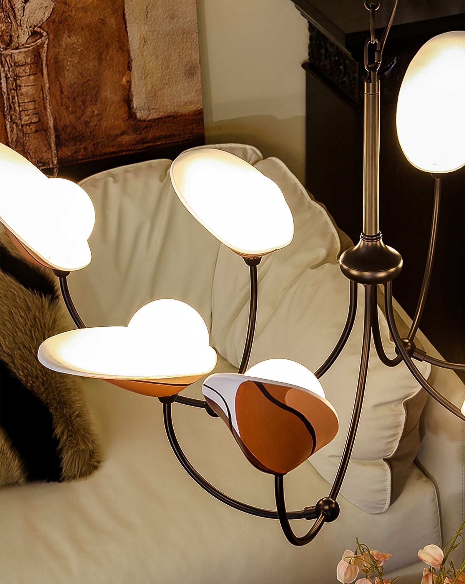 Florea Bloom Chandelier - Blowlighting