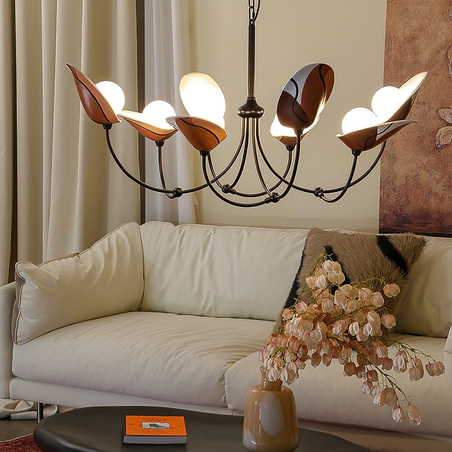 Florea Bloom Chandelier - Blowlighting