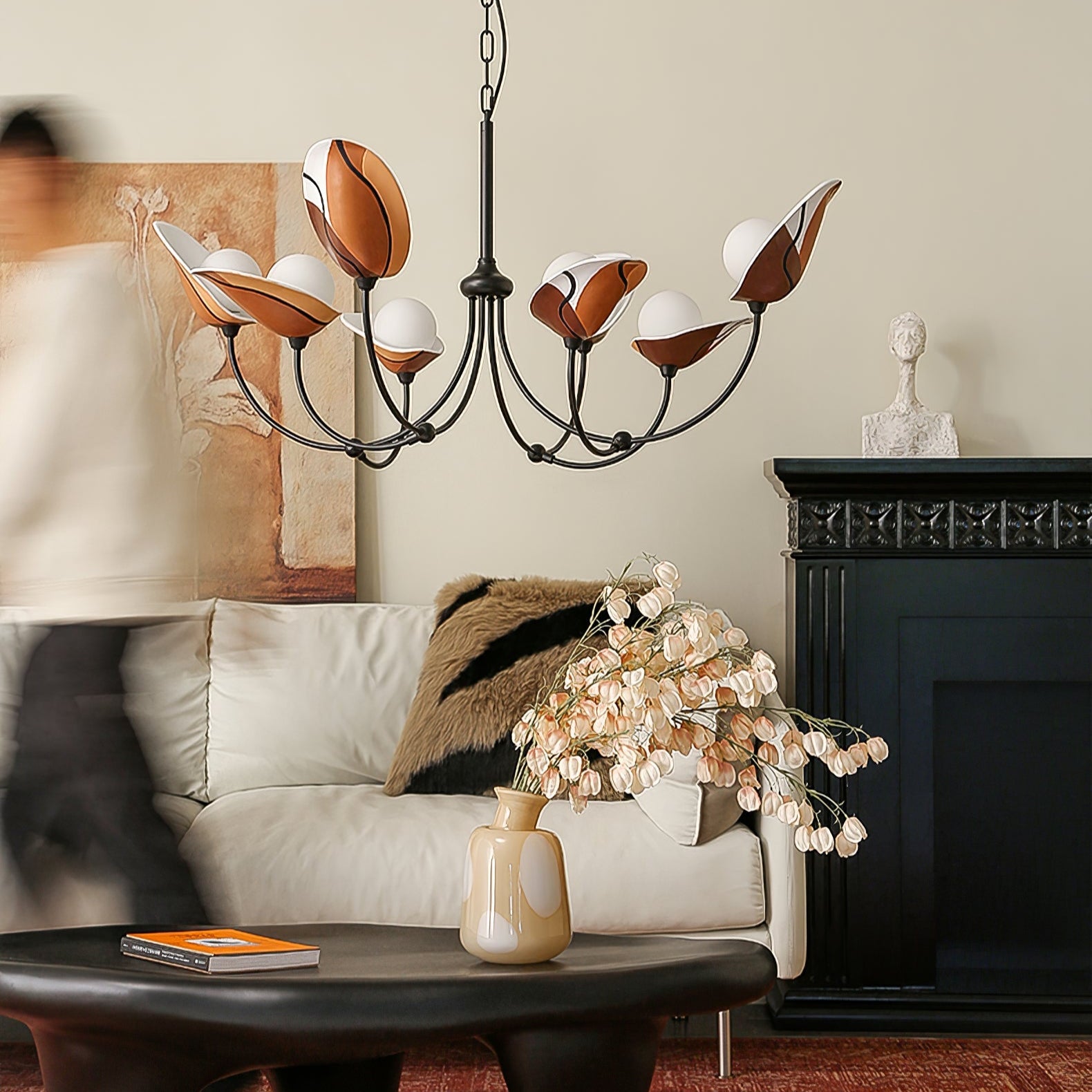 Florea Bloom Chandelier - Blowlighting