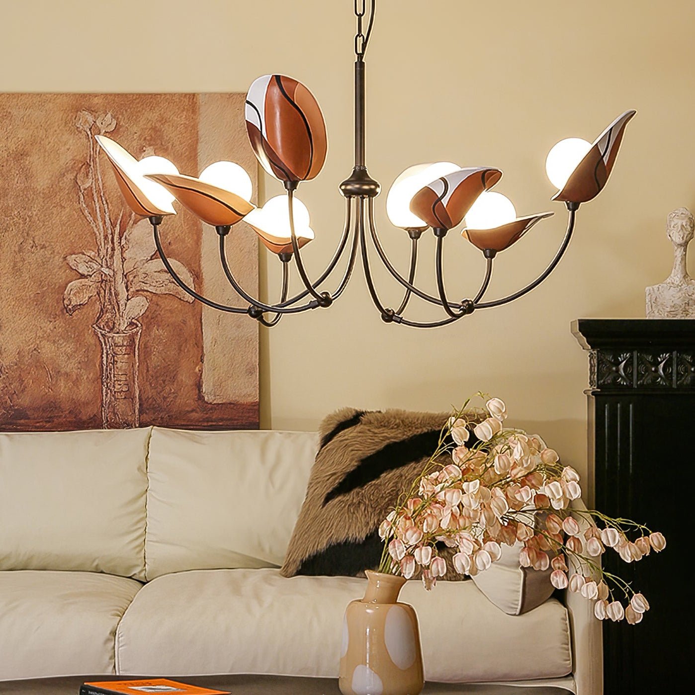 Florea Bloom Chandelier - Blowlighting