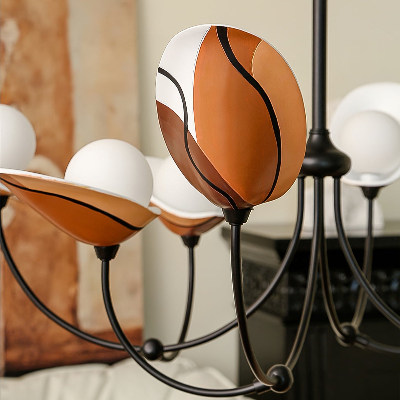 Florea Bloom Chandelier - Blowlighting