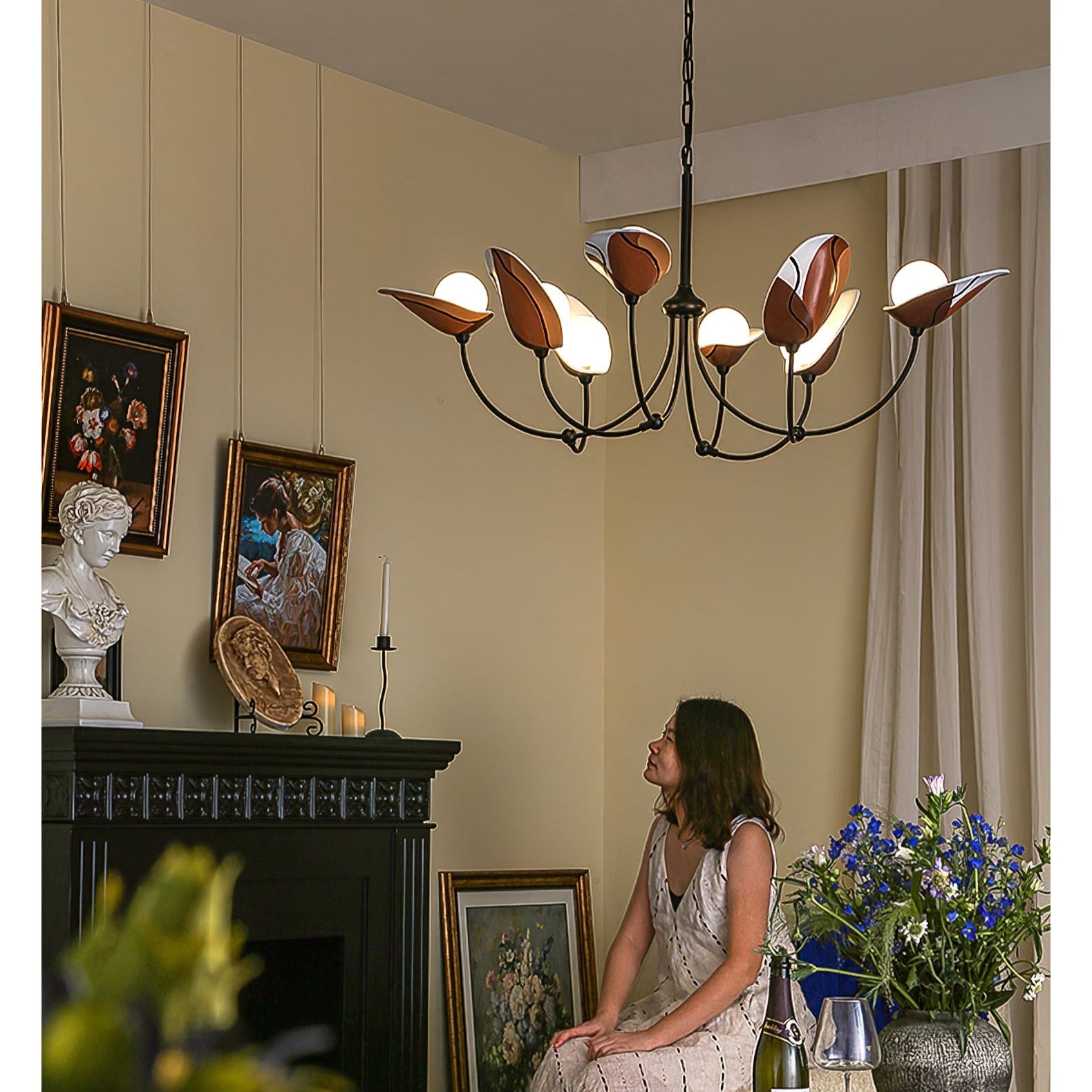 Florea Bloom Chandelier - Blowlighting