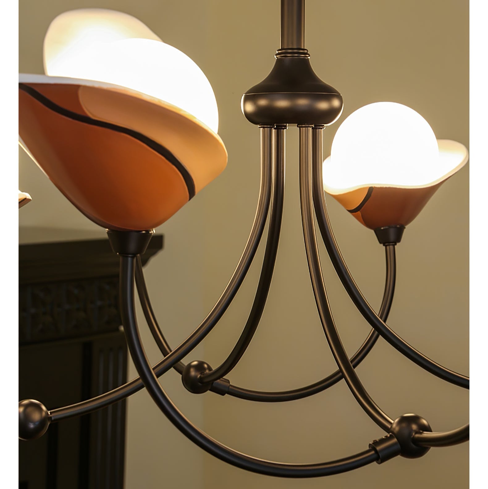 Florea Bloom Chandelier - Blowlighting