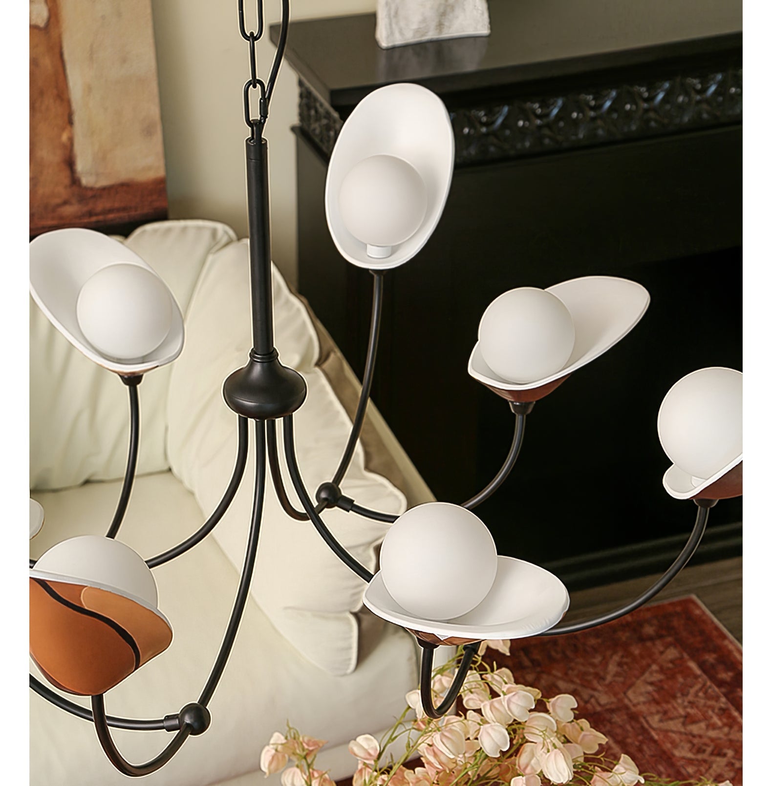 Florea Bloom Chandelier - Blowlighting