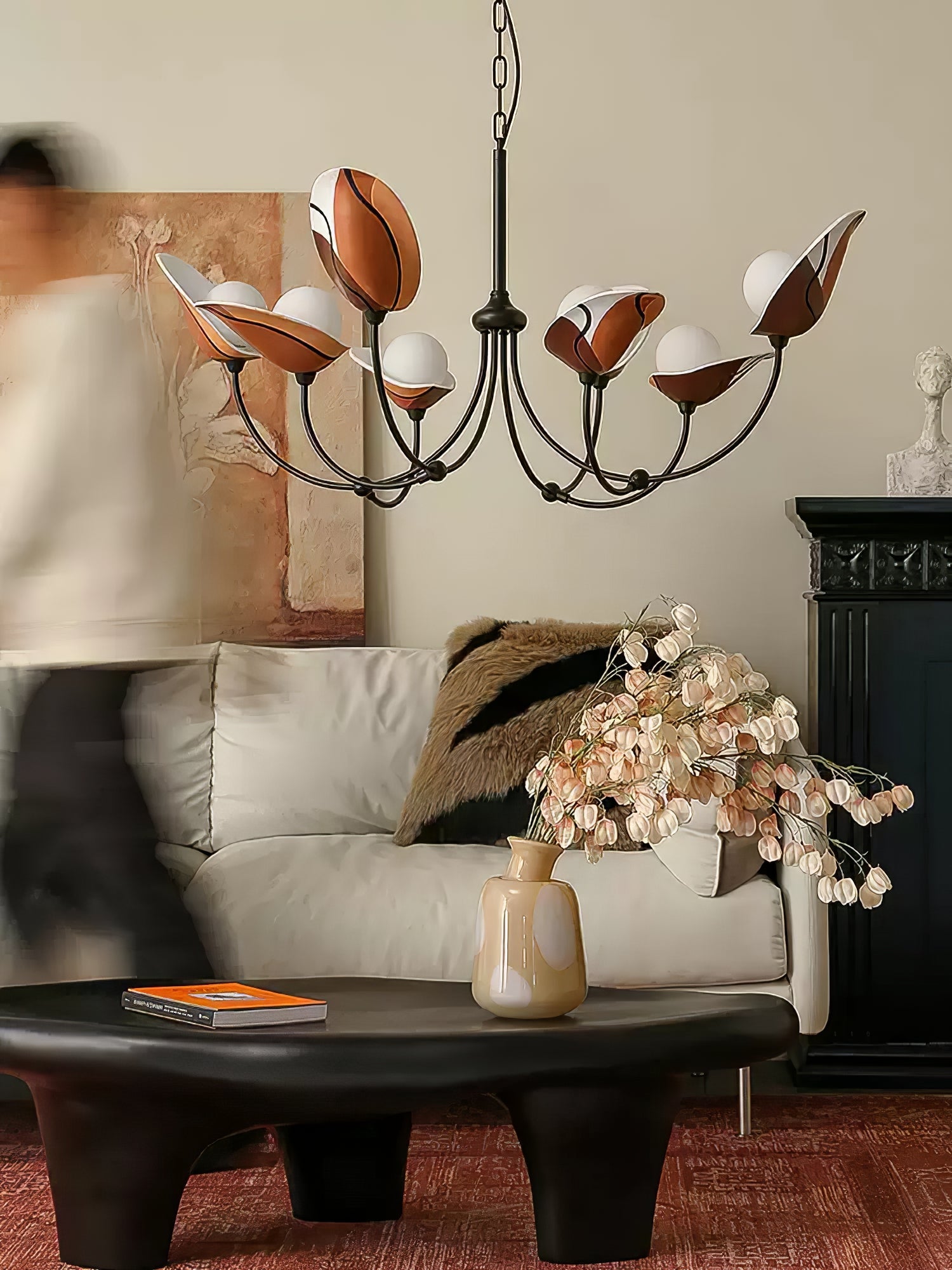 Florea Bloom Chandelier - Blowlighting