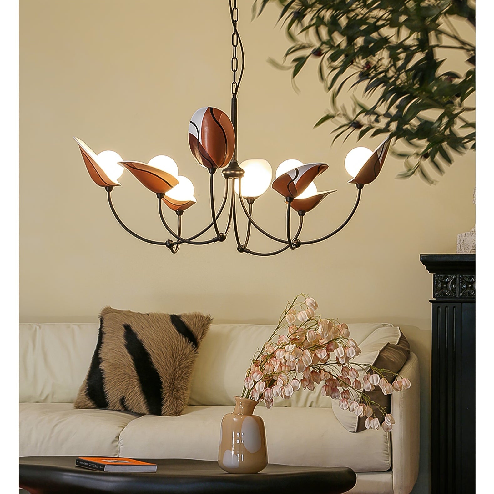 Florea Bloom Chandelier - Blowlighting