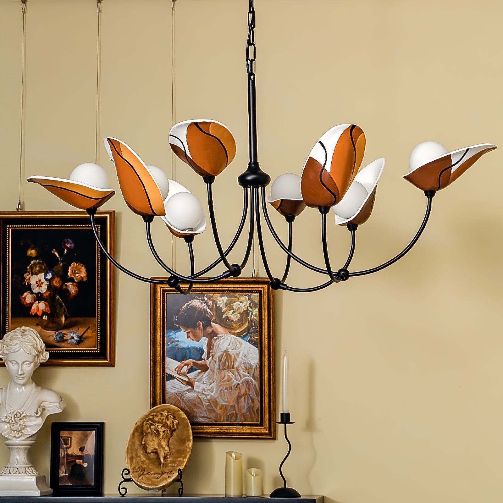 Florea Bloom Chandelier - Blowlighting