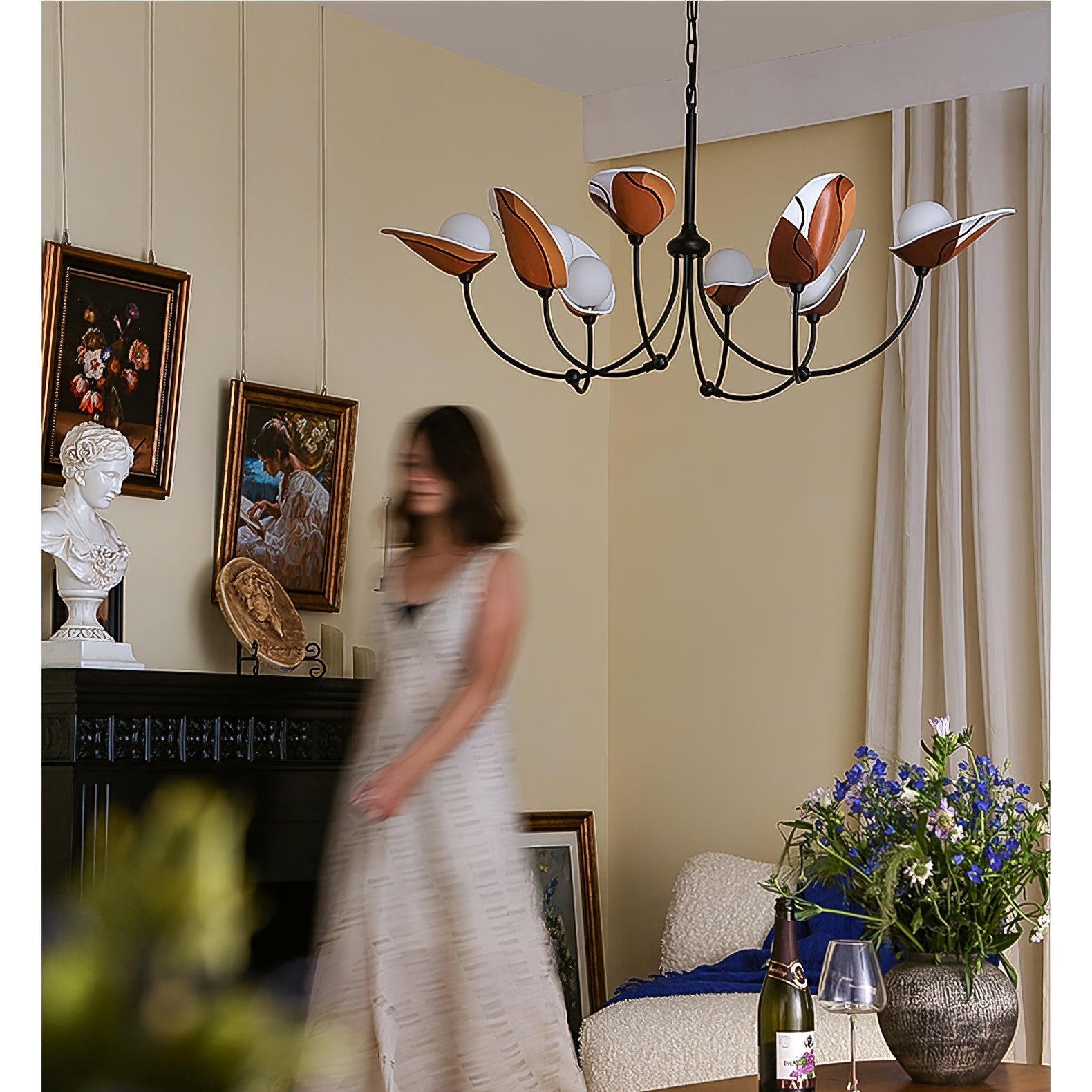 Florea Bloom Chandelier - Blowlighting