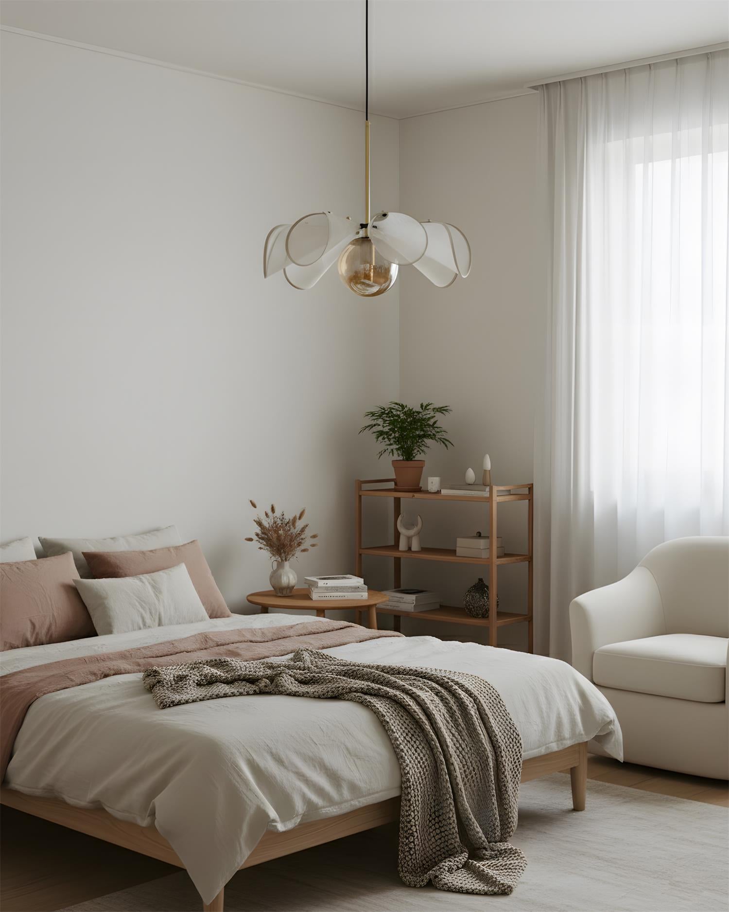 Florello Modern Glass Pendant Light