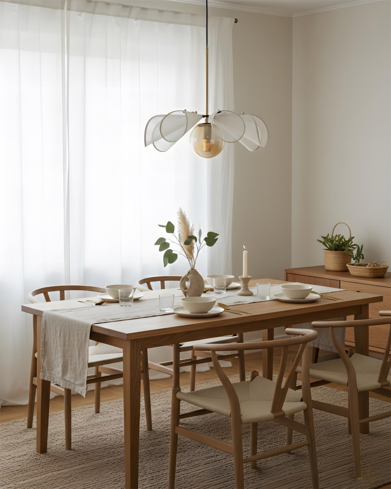 Florello Modern Glass Pendant Light