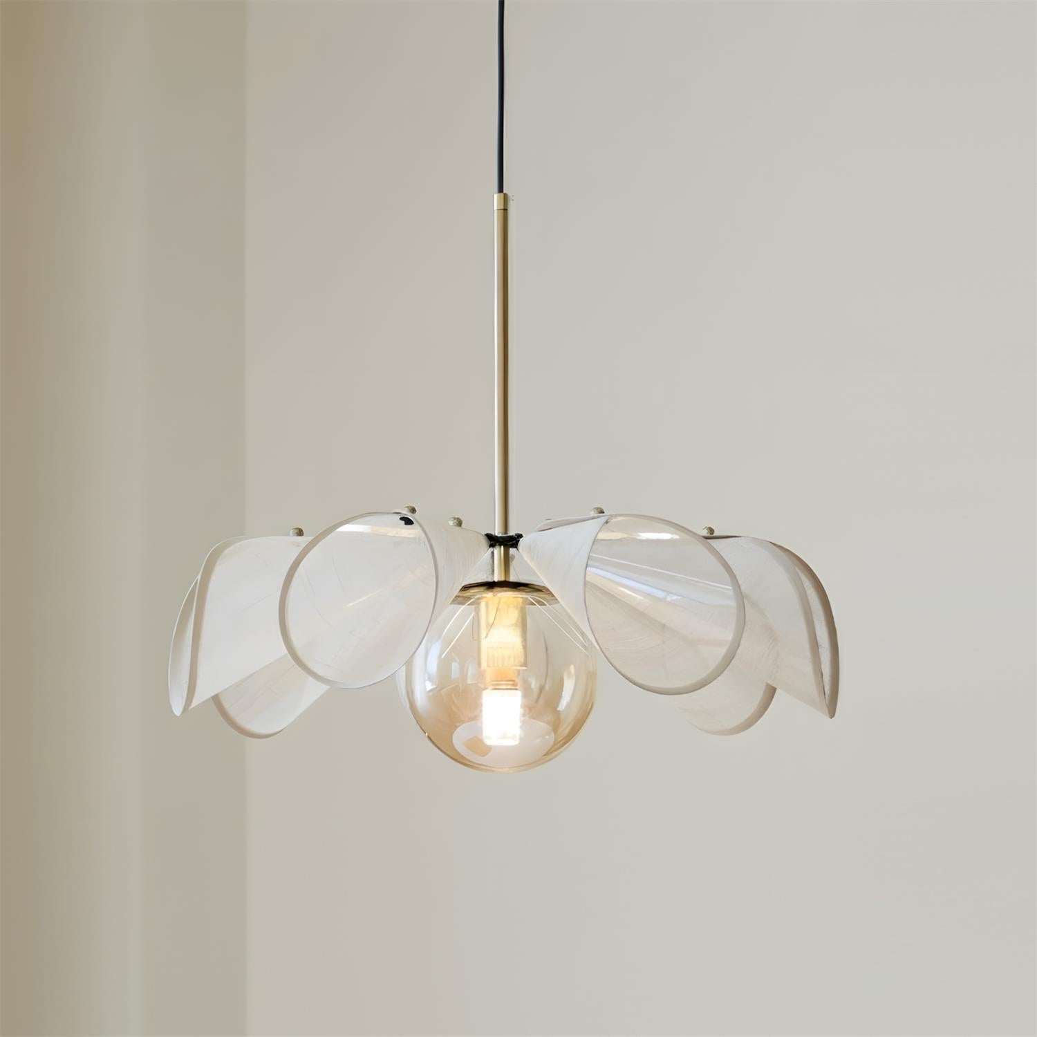 Florello Modern Glass Pendant Light