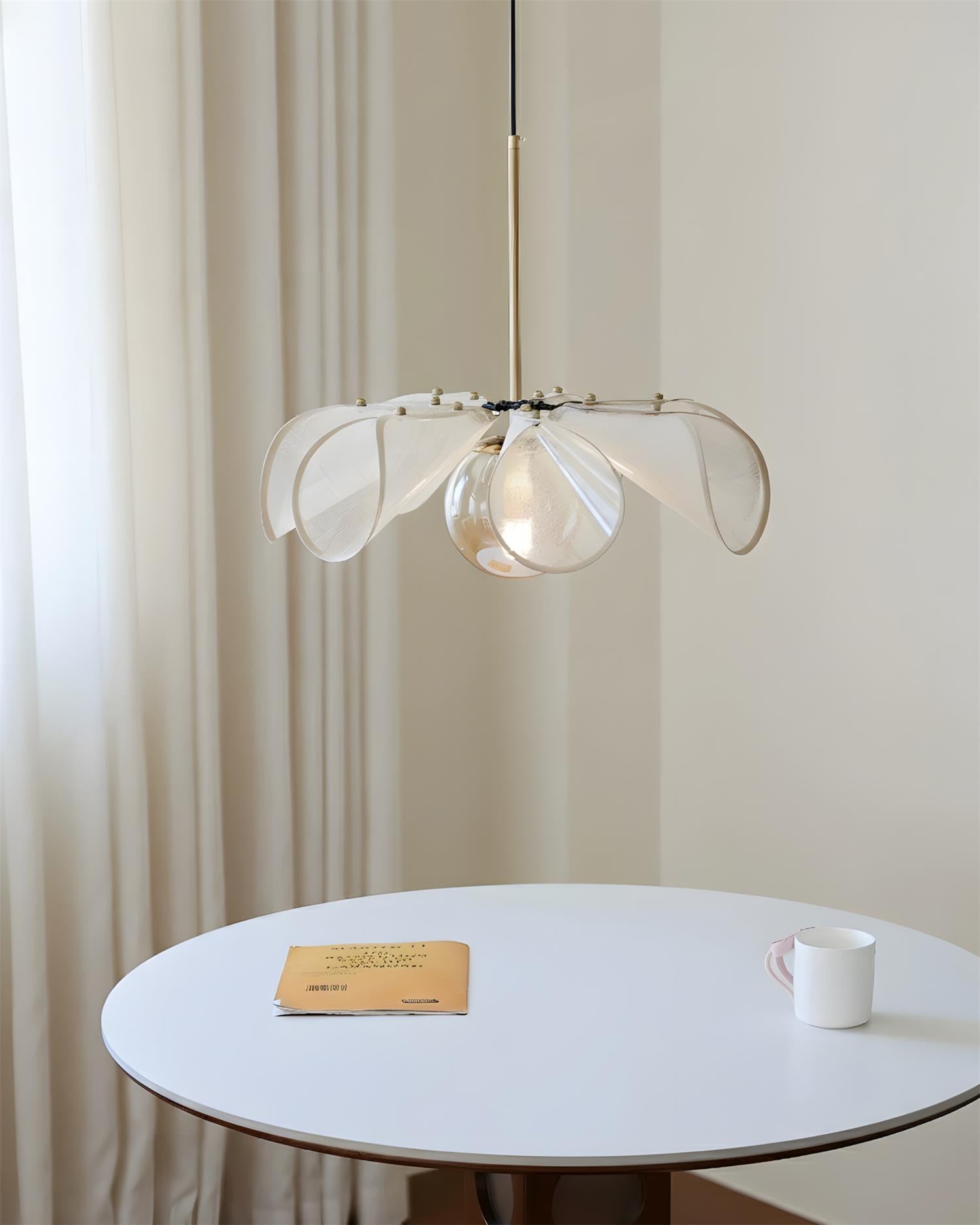 Florello Modern Glass Pendant Light