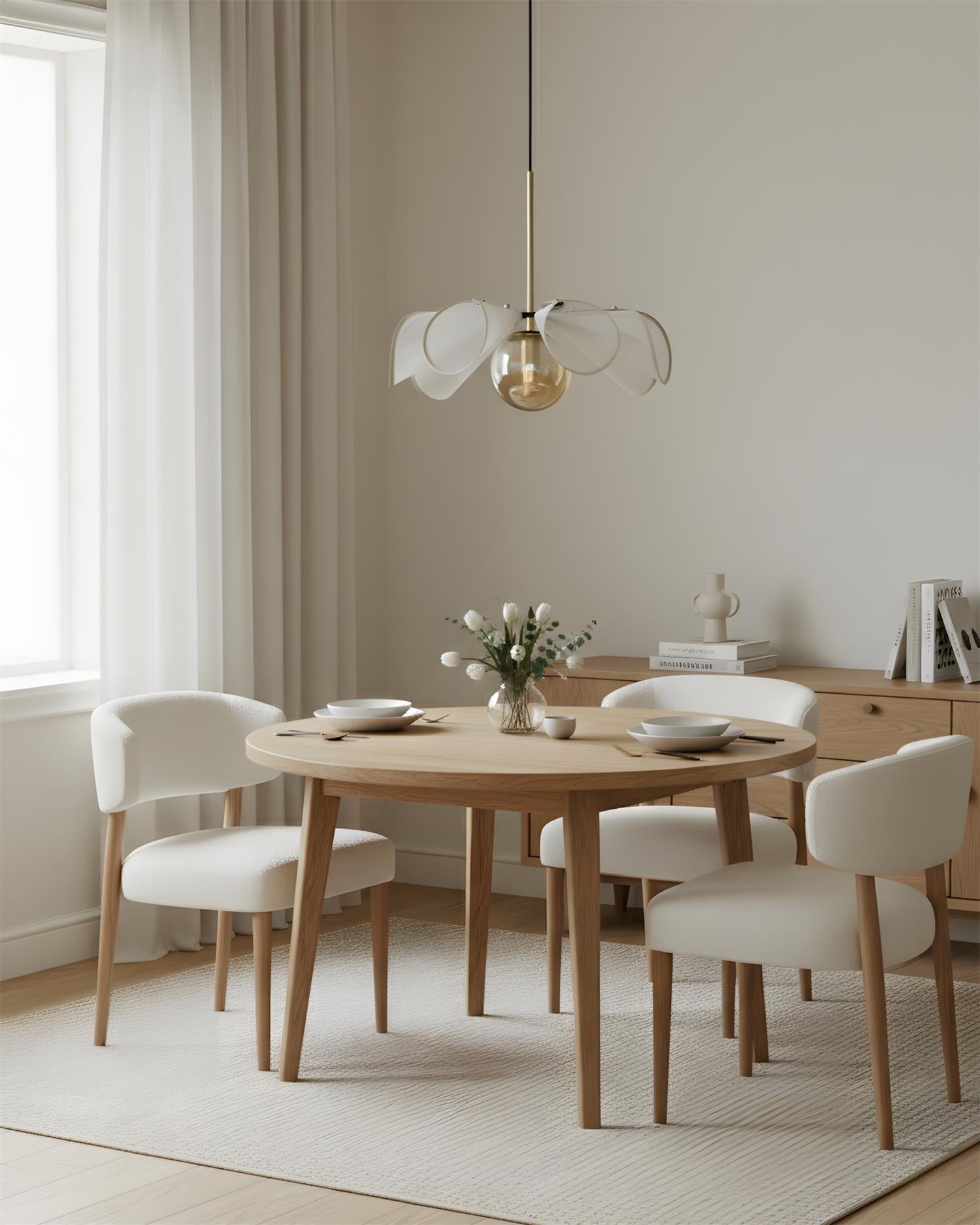 Florello Modern Glass Pendant Light