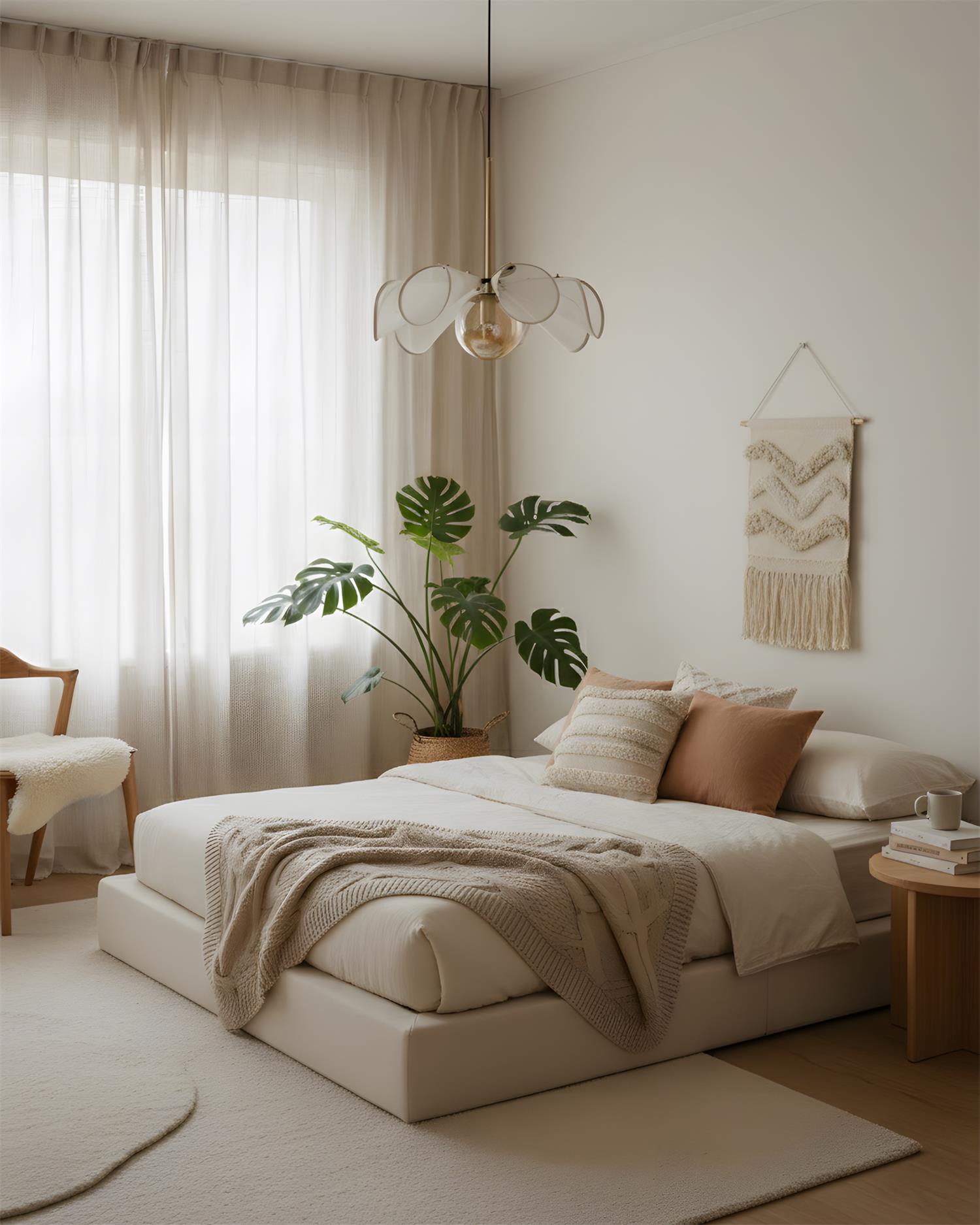 Florello Modern Glass Pendant Light