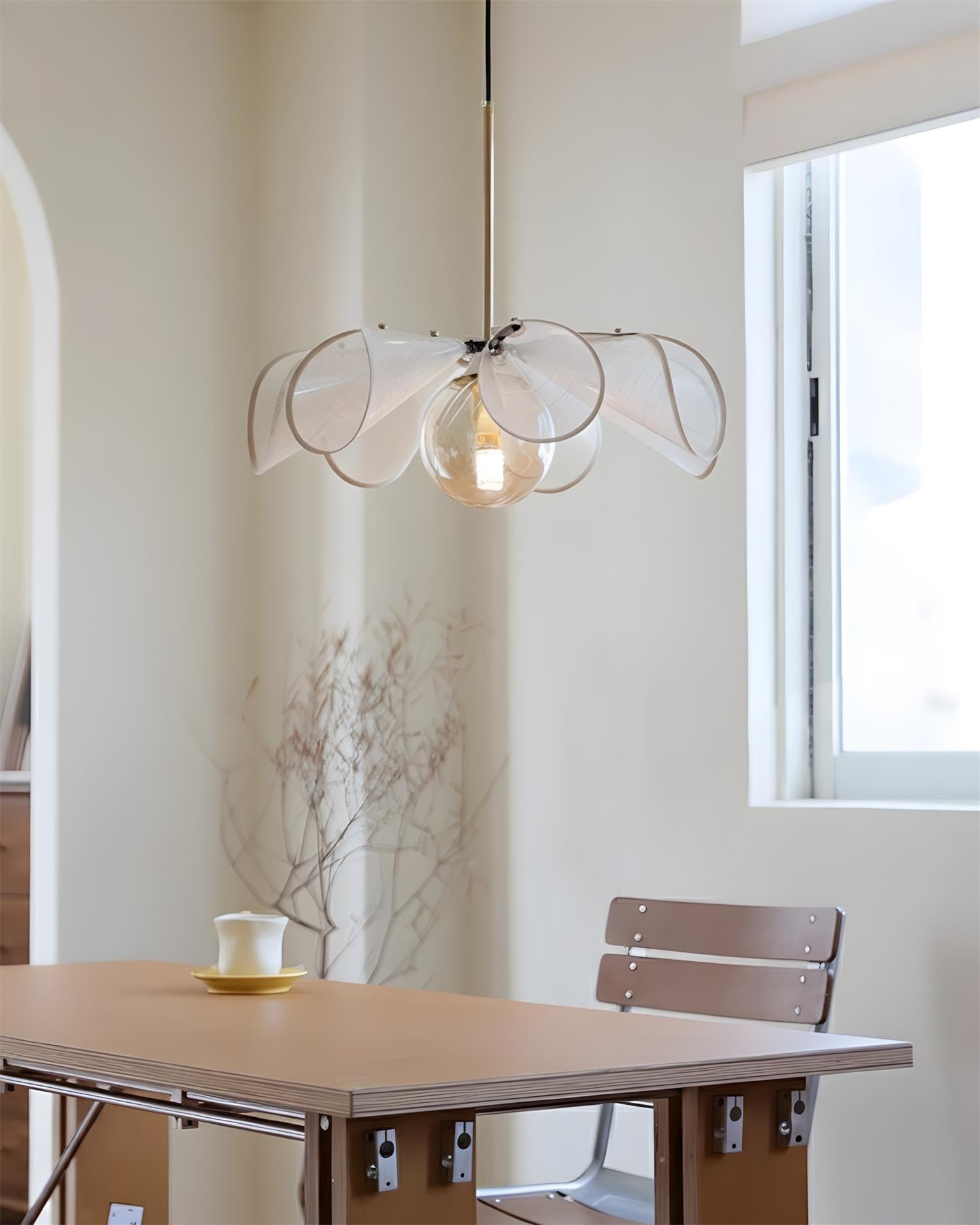 Florello Modern Glass Pendant Light