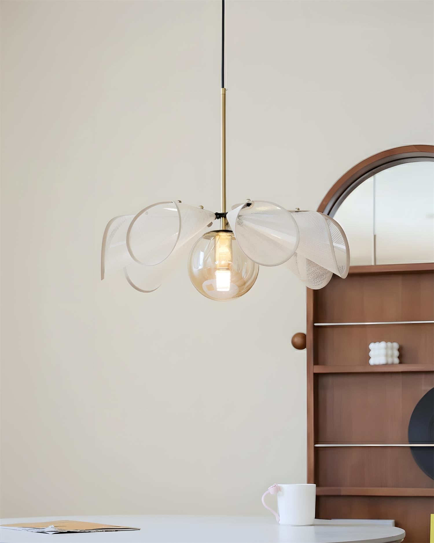 Florello Modern Glass Pendant Light