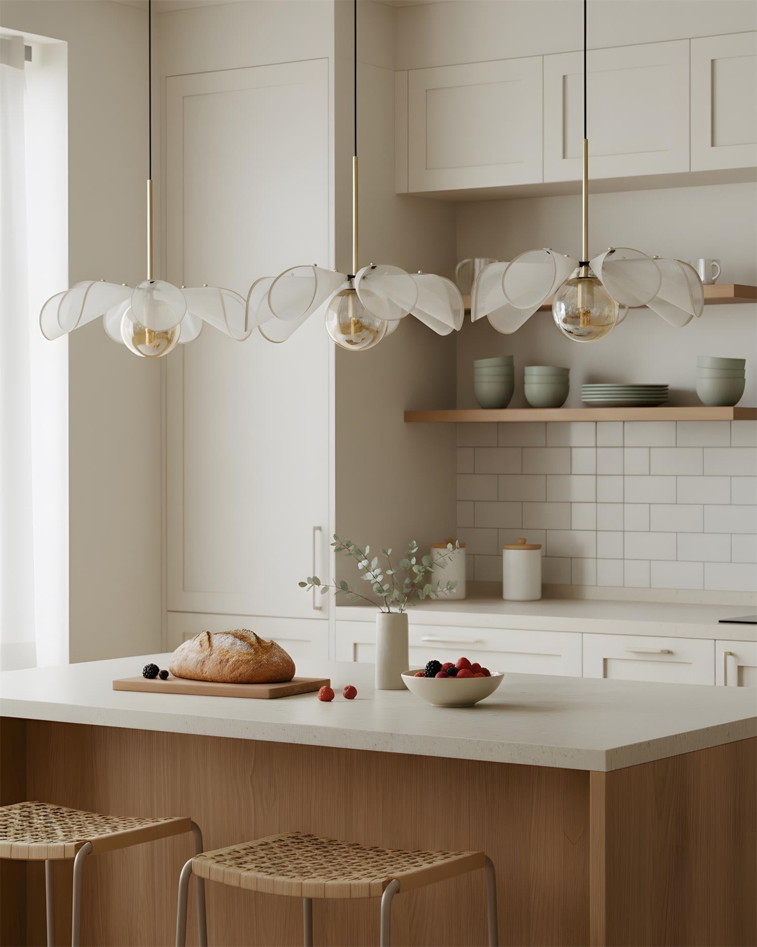 Florello Modern Glass Pendant Light