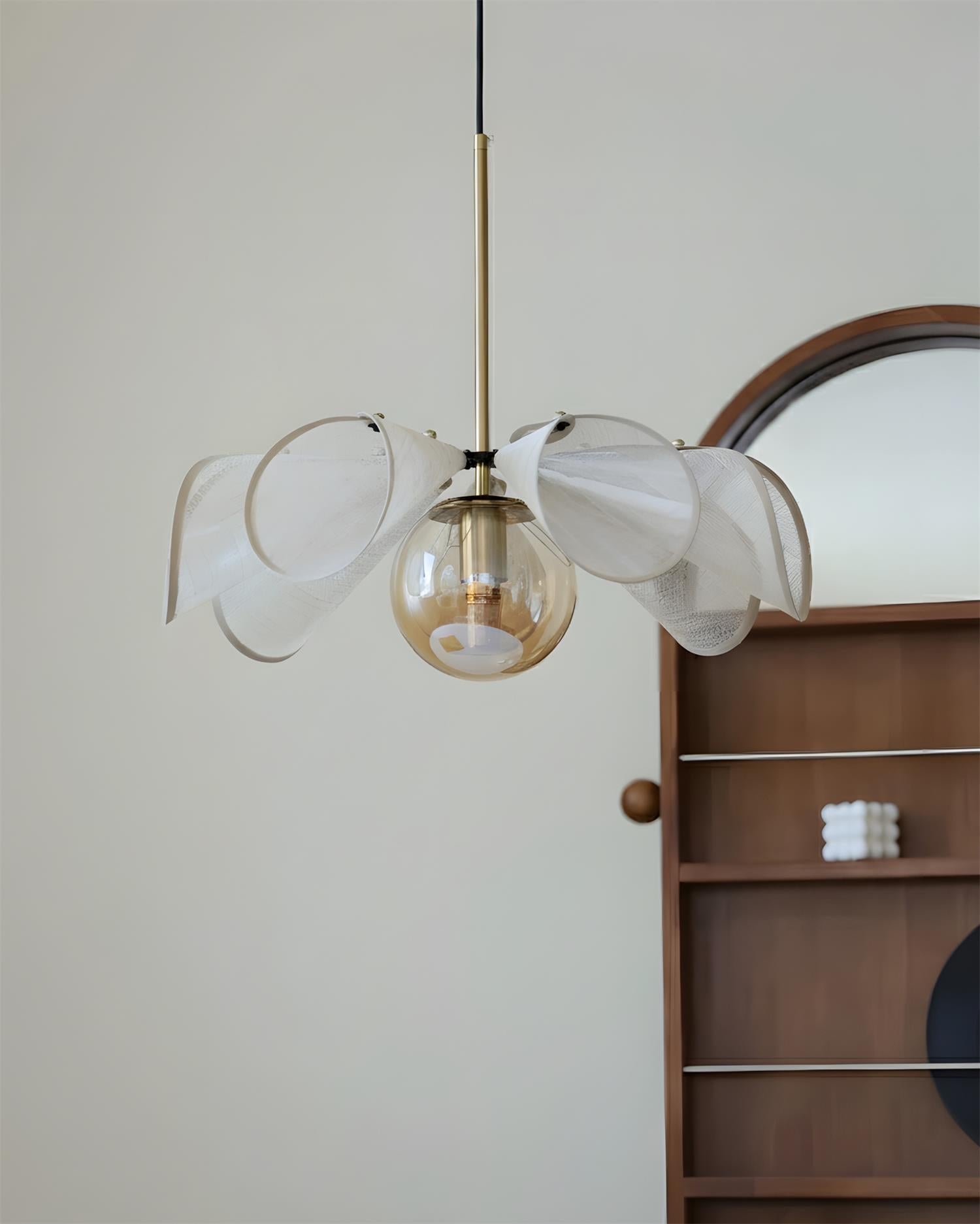Florello Modern Glass Pendant Light